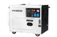 Дизельный генератор HYUNDAI DHY 8000SE (электростанция Хендай DHY8000SE)