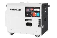 Дизельный генератор HYUNDAI DHY 6000SE-3 (электростанция Хендай DHY6000SE-3)